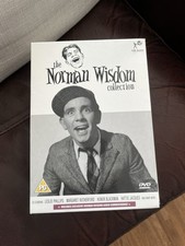 Norman Wisdom Collection DVD