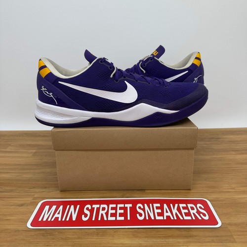 Nike kobe viii protro lsu - kobe,