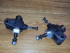 2WD FG Marder rear hubs/uprights 9.5mm wheel squares axels brand spanking new..