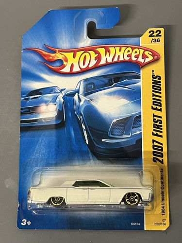 Hot wheels 1964 lincoln - hot,