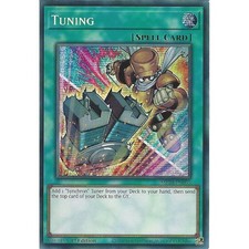 MP24-EN055 Tuning : Prismatic Secret Rare Card : 1st Edition : YuGiOh TCG