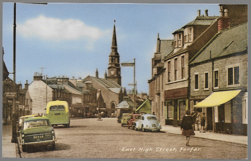 Forfar angus east high - angus,