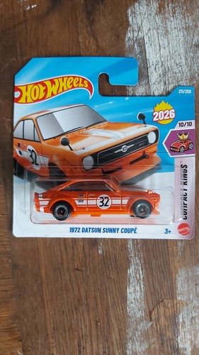 Hot wheels 1972 datsun sunny - hot,