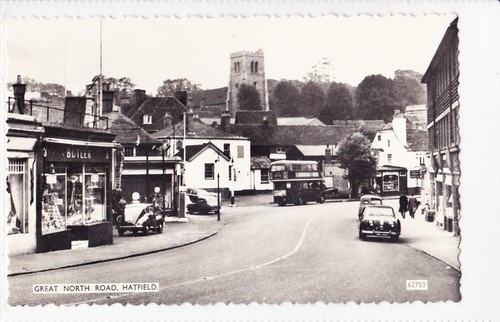 Hatfield great north road - -,