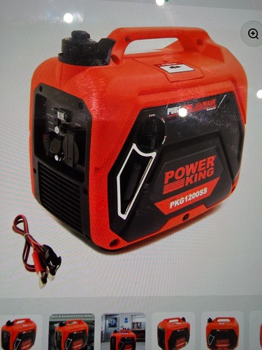 Powerking 1050w portable - 1050w,