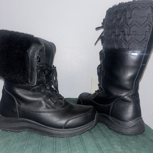 Ugg atlason frill - atlason, black