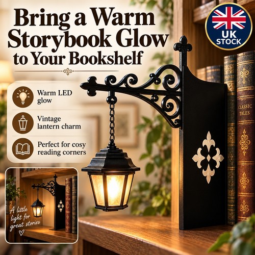 1pc library lantern - library, decorative