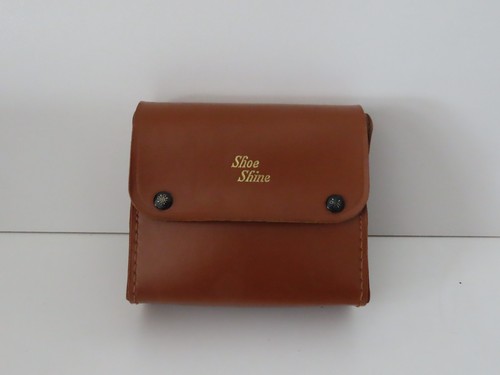 Shoe shine kit brown - kit,