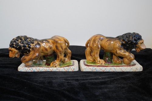 Pair staffordshire medici - pair,