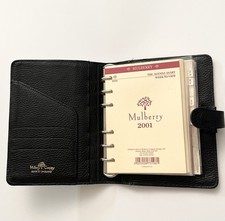 VINTAGE MULBERRY BLACK LEATHER