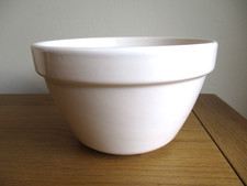 White Pudding Basin Bowl Mason