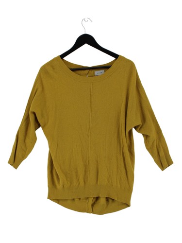 Jigsaw women jumper yellow - women's,