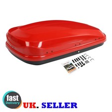 400 Litre Car Roof Top Box Up