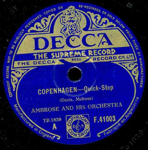 Ambrose his orchestra - &,