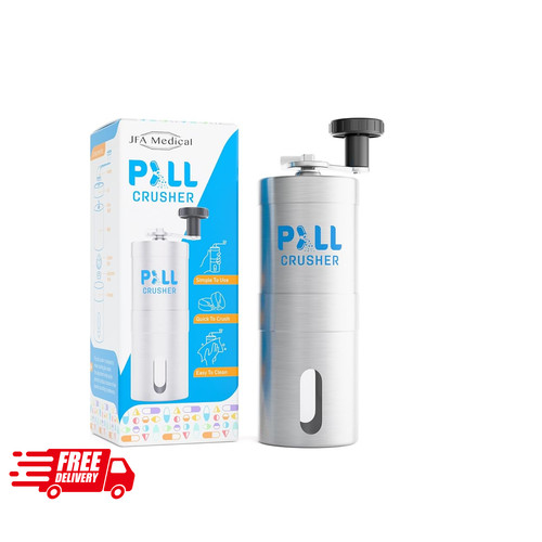 Pill grinder crusher - pill, crushes