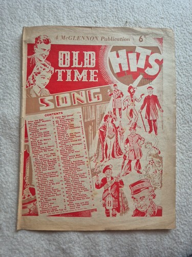 Old time song hits mcglennon - time,