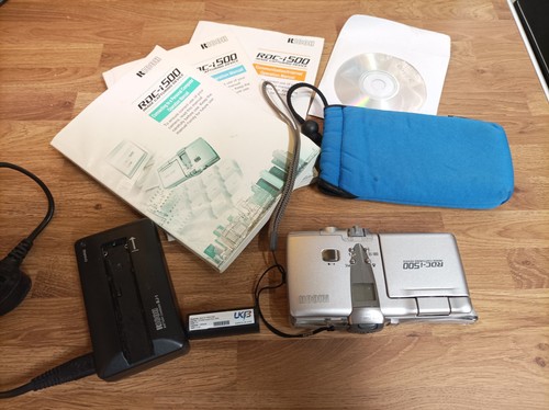 Very rare ricoh rdc - rare, &