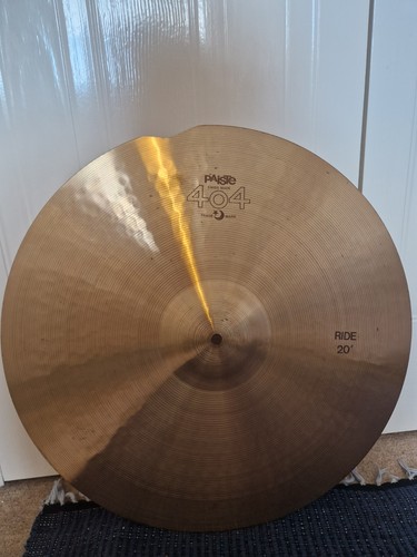 Paiste 404 inch ride - inch, cymbal