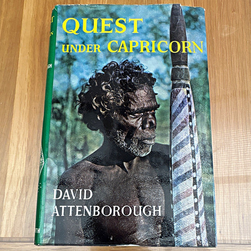 David attenborough quest under - david,