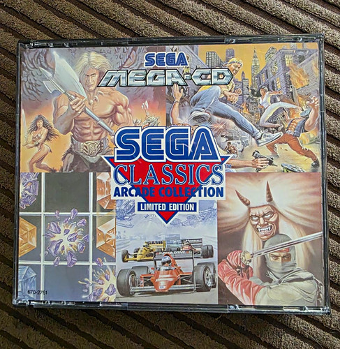 Sega classics arcade - sega,