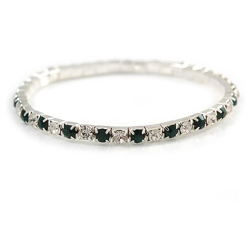 Slim clear emerald green - slim, clear/emerald