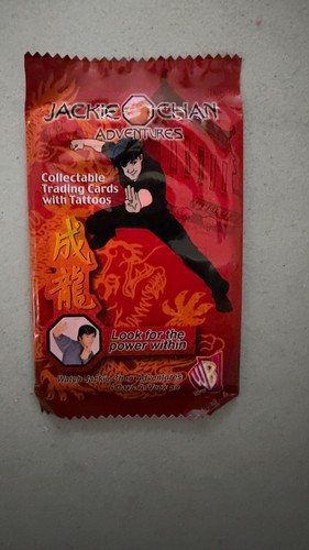 Jackie chan adventures trading - chan,