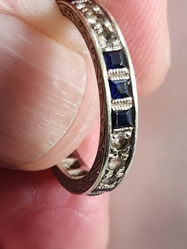 Full eternity ring 9ct - eternity, ring,