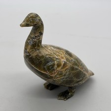 Vintage Hand Carved Green