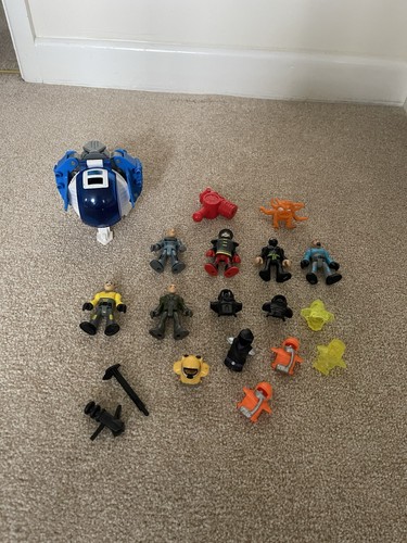 Imaginext space ship - ship, mixed