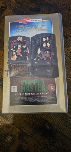 Puppet master vhs video - ,