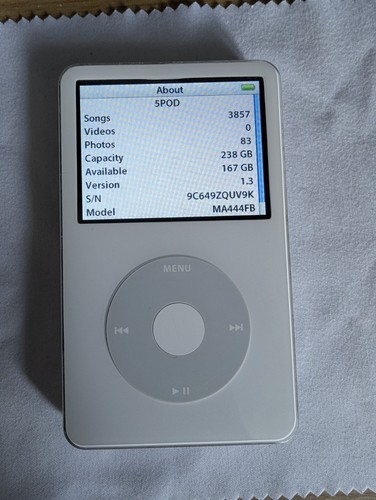 Ipod classic 5th - 5.5th, gen