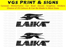 2 x LAIKA MOTORHOME/CARAVAN