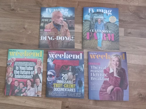 Bundle magazines 3 - 5,