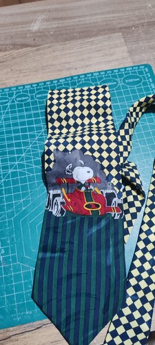 Snoopy necktie formula - snoopy,