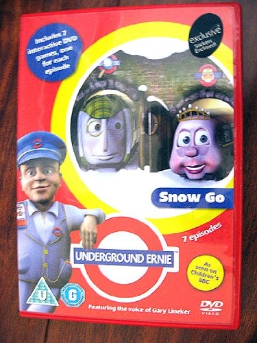 Underground ernie dvd - ernie, [dvd]