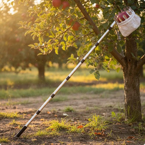 Telescopic fruit picker - fruit,
