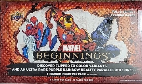 2023 upper deck - upper, marvel