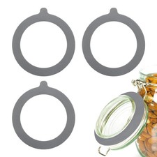 4 Pcs Rubber Seals for Glass