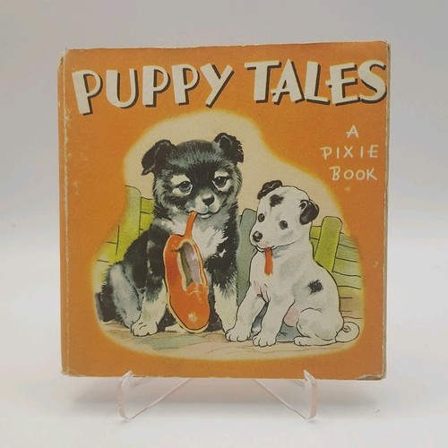 Puppy tales pixie book - a,