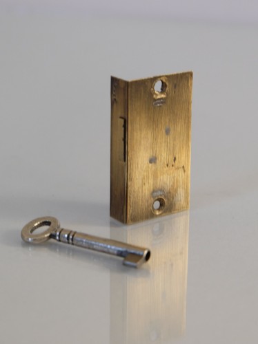 Vintage british brass - vintage, 2"