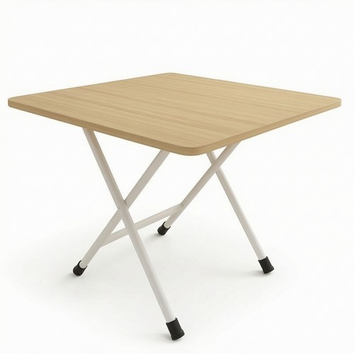 Square folding table - square,