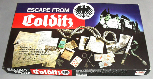 Escape from colditz - escape,