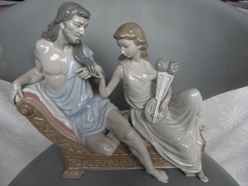 Lladró samson and - samson, delilah