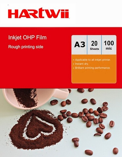 Inkjet ohp film - a3,