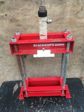 BENCH PRESS - HYDRAULIC - 12 TON - BLACKHAWK - USA