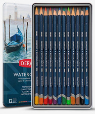 DERWENT WATERCOLOUR PENCILS