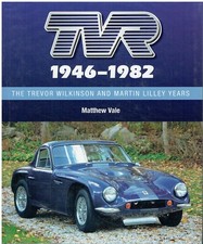 TVR Co & MODEL HISTORY INCL
