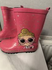 LOL wellies size 11 kids