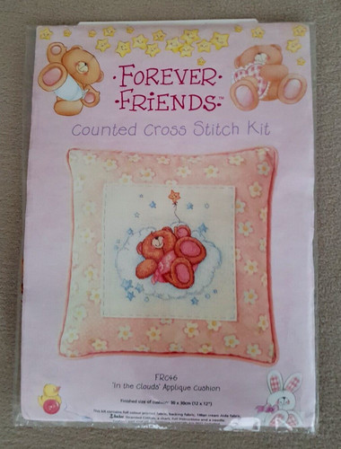 Anchor cross stitch - stitch, cushion