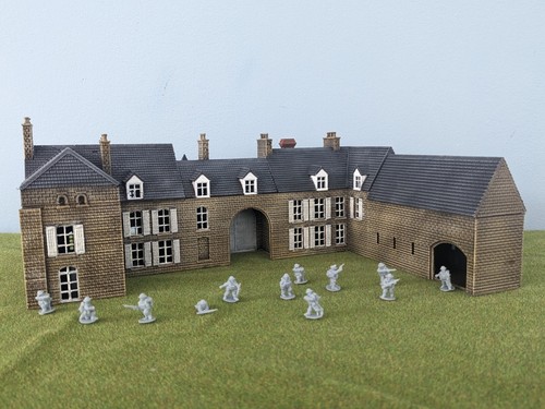 Fully painted 15mm - scale, ww2